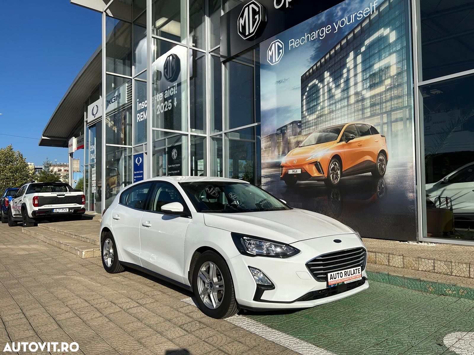 Ford Focus 1.0 EcoBoost Trend Edition - 1