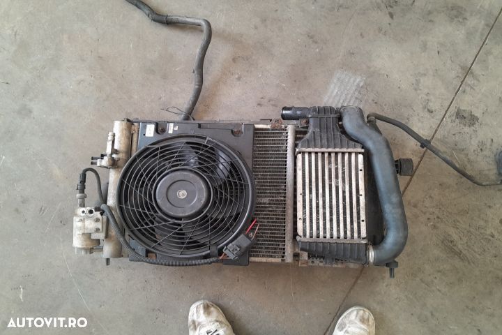 Radiator apa racire motor COMPLECT Opel Astra G [1998 - 2009] wagon 5 - 2
