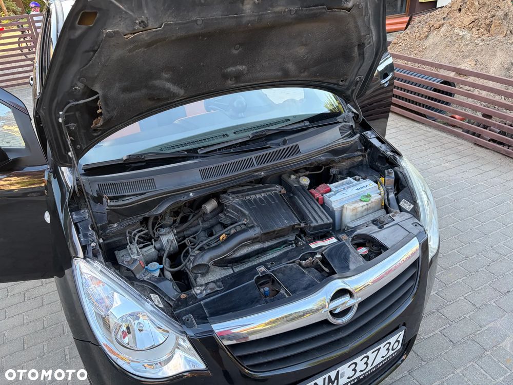 Opel Agila 1.2 Edition - 32