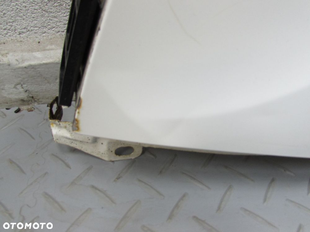FORD TRANSIT VIII MK8 14-19 BLOTNIK PRZOD LEWY FROZEN WHITE - 4