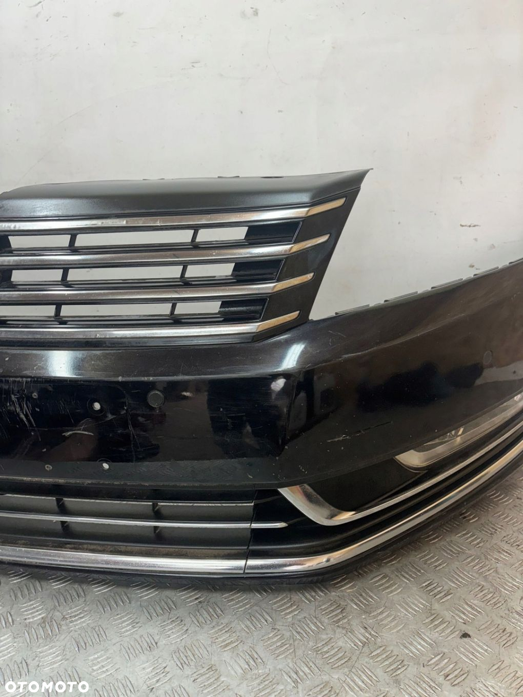 ZDERZAK PRZÓD PRZEDNI VW PASSAT B7 PDC - 3