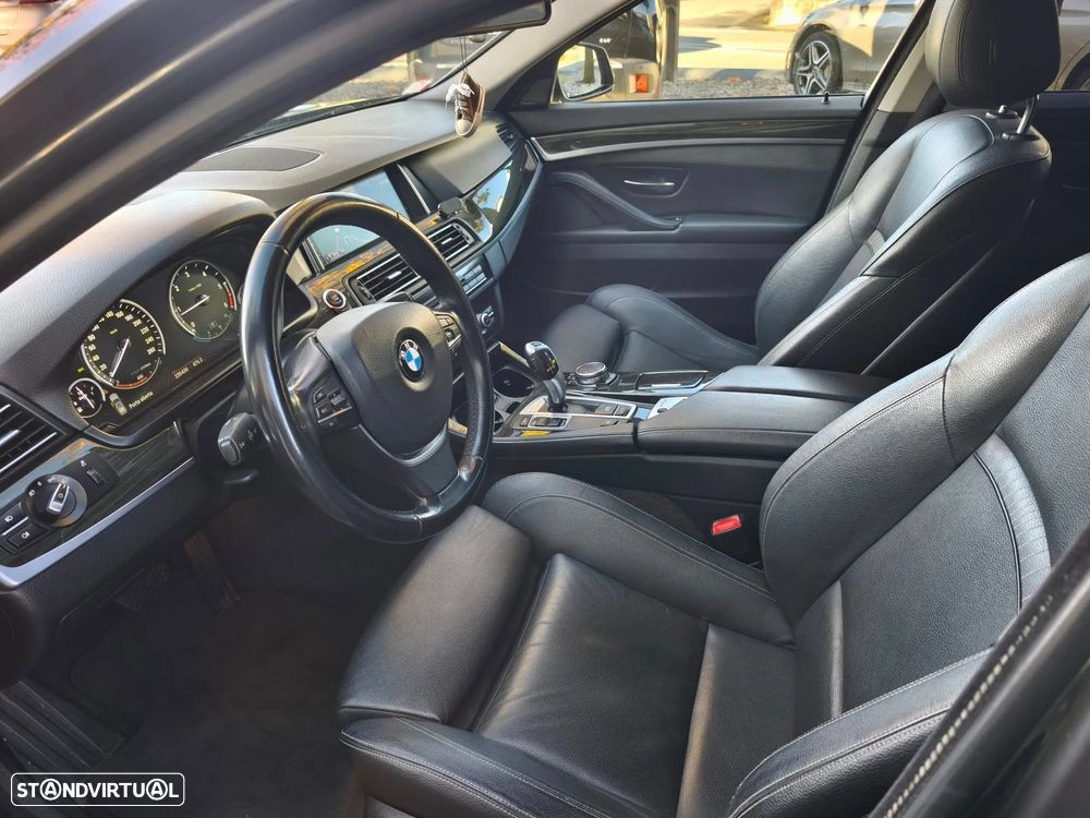 BMW 525 d Line Luxury Auto - 9