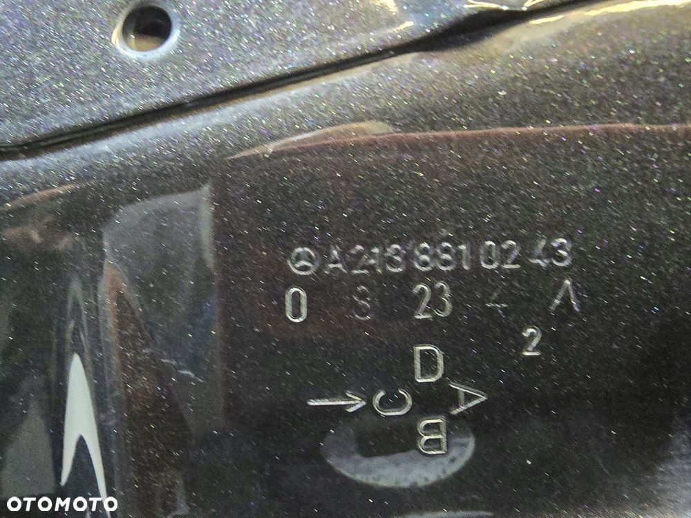 błotnik przód przedni prawy mercedes e klasa w213 16r a2138810243 - 7