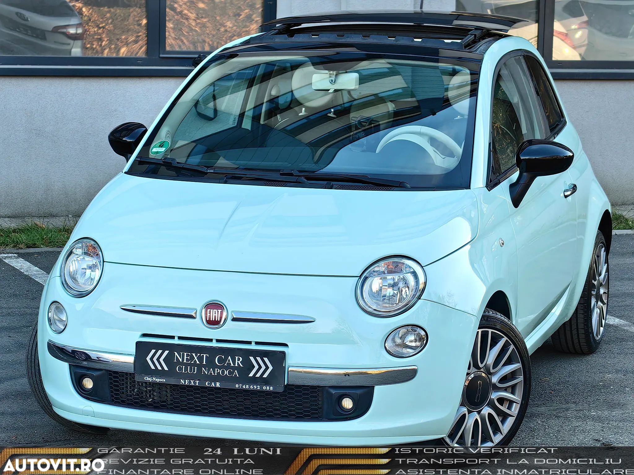 Fiat 500 0.9 8V TwinAir Turbo Start&Stopp Collezione - 1