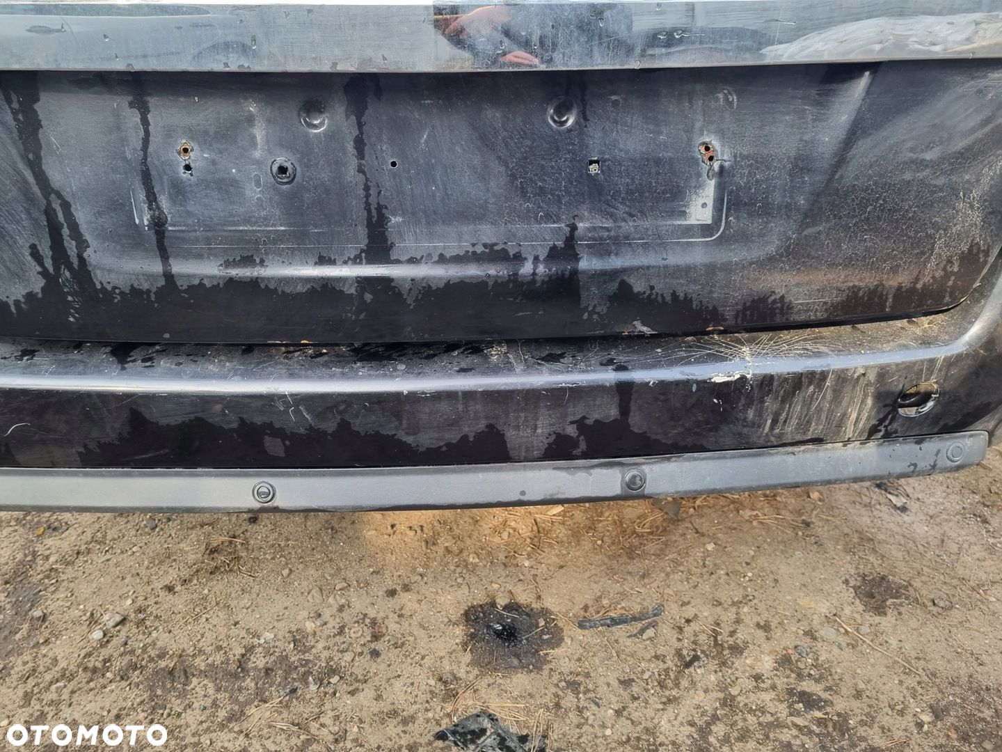 OPEL ZAFIRA B 05-14 2006 r. ZDERZAK TYLNY TYŁ PDC 20R EU * - 4