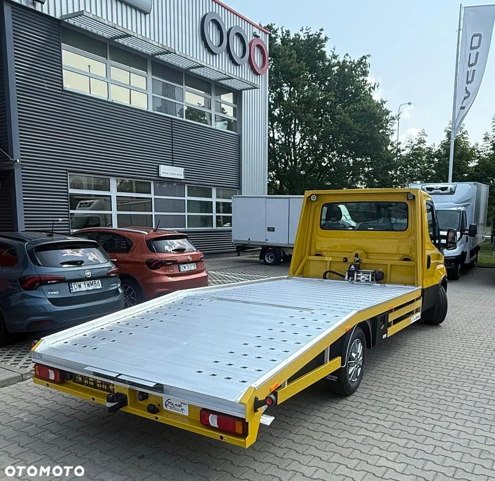Iveco OSTATNIA W TEJ CENIE - OD RĘKI - SKRZYNIA AUTOMAT HAK 3500kg - 4