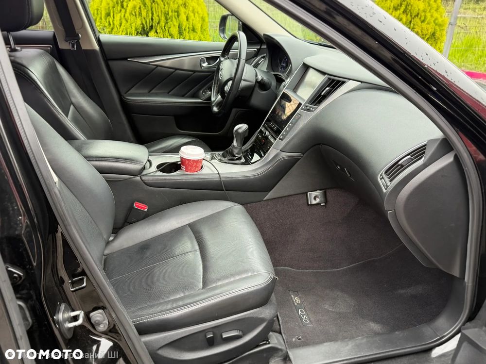 Infiniti Q50 2.2d Sport Executive - 9