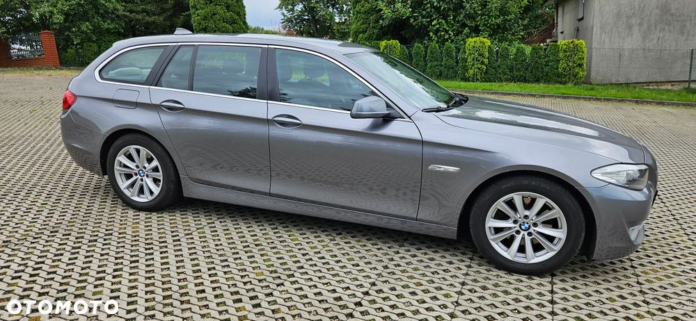 BMW Seria 5 520d xDrive Luxury Line - 12