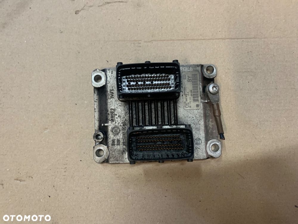 09115111 Komputer sterownik silnika Opel Corsa astra - 1