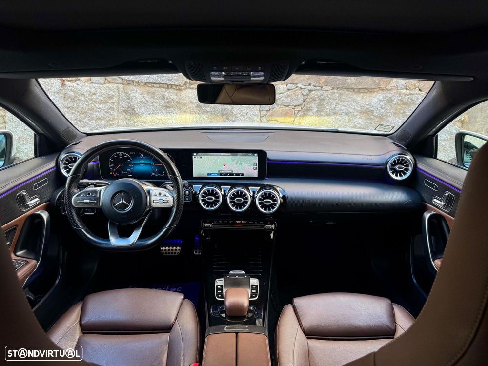 Mercedes-Benz A 180 d AMG Line Aut. - 38