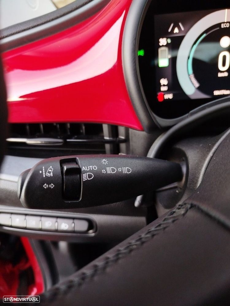 Fiat 500e 42kWh Red - 14