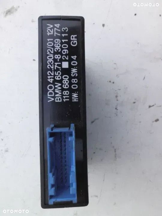 MODUŁ STEROWNIK TEMPOMATU BMW E46 65718369774 - 2