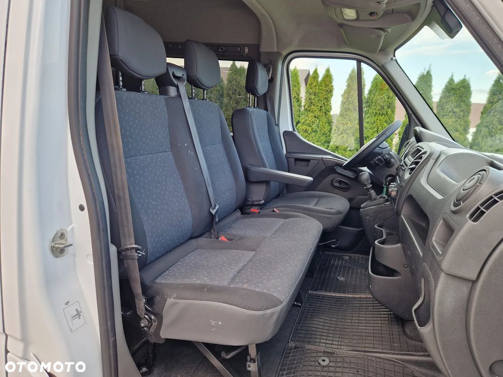 Opel Movano Furgon L3H2 Brygadowy Osobowy Leasing Kredyt - 18