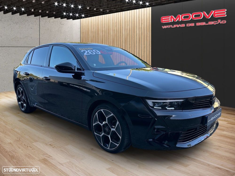 Opel Astra 1.2 T GS Line Aut. - 2