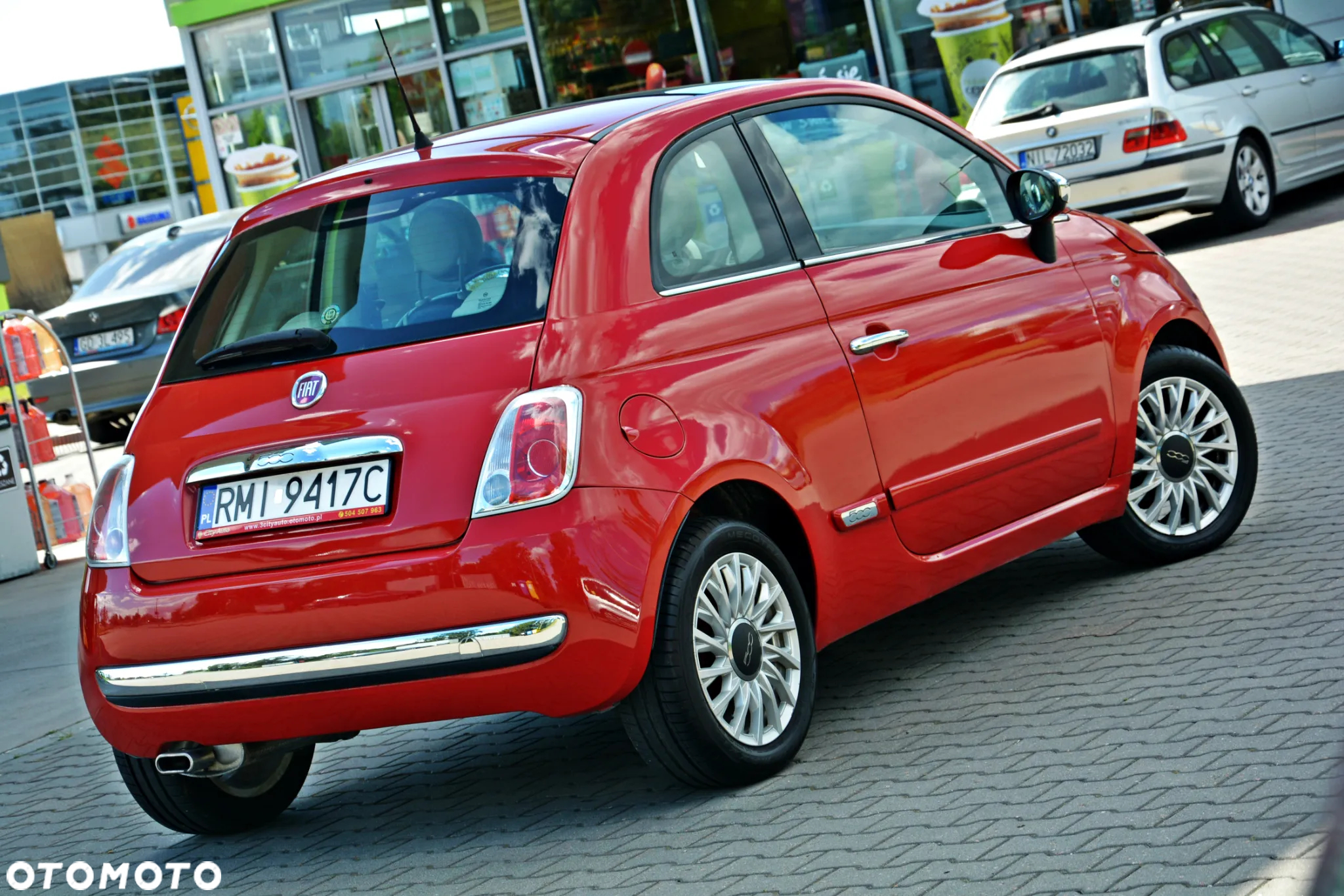 Fiat 500 1.2 Dualogic Happy Birthday Edition - 15