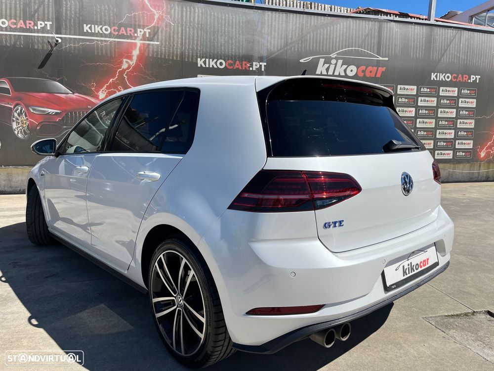 VW Golf 1.4 GTE Plug-In-Hybrid DSG - 8