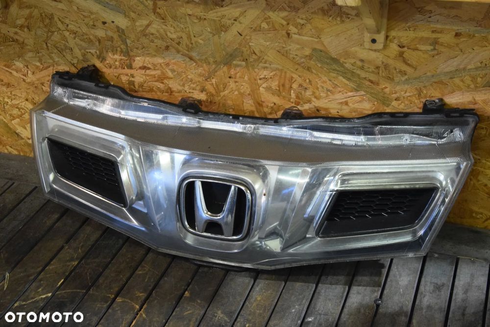 Honda Civic VIII UFO 08-11 LIFT Grill Atrapa chłodnicy Akwarium oryginał do poprawek 71120-SMG-E611-M1 - 2