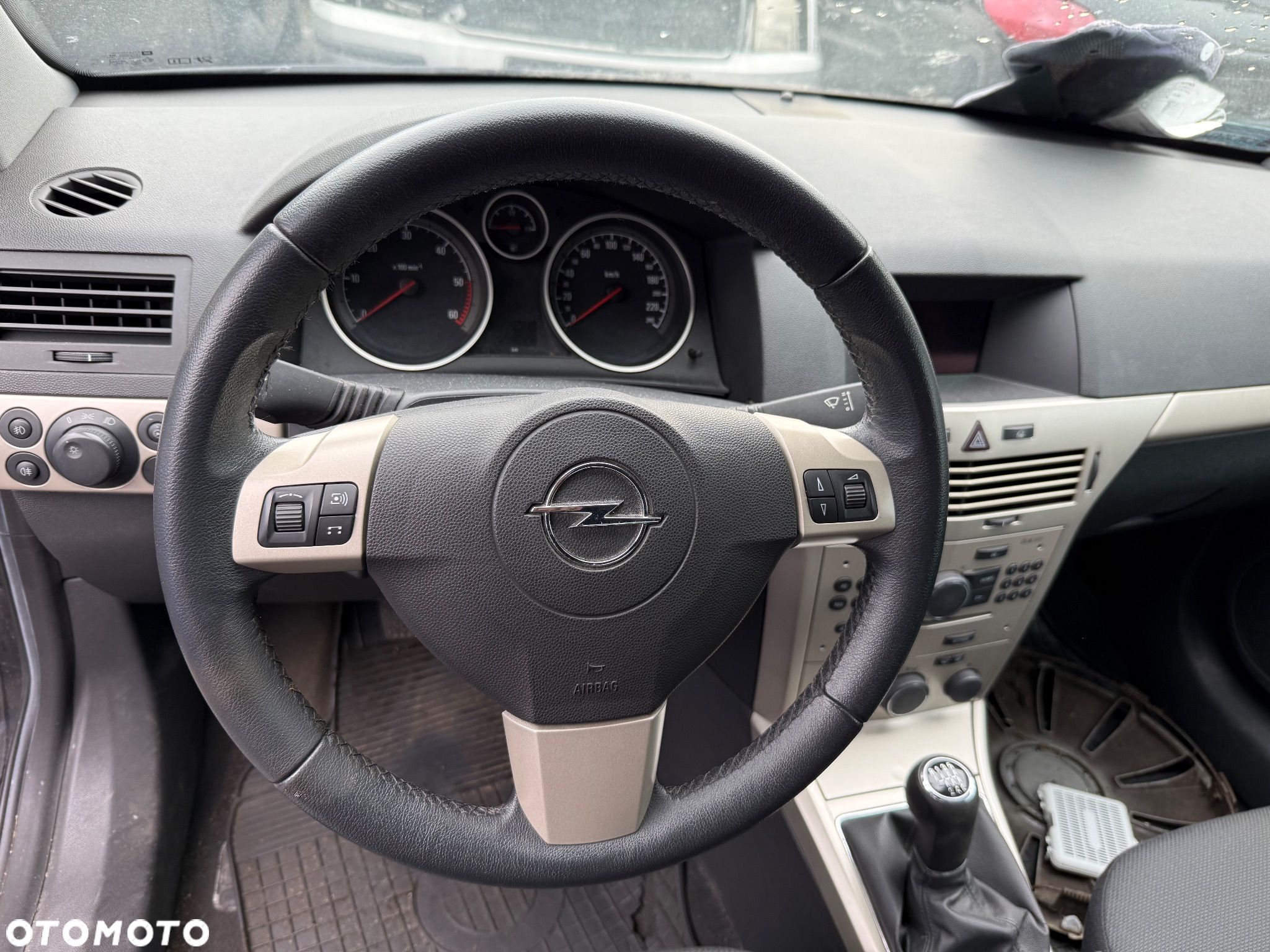 KIEROWNICA OPEL ASTRA H MULTIFUNKCJA -WYSYŁKA- - 1