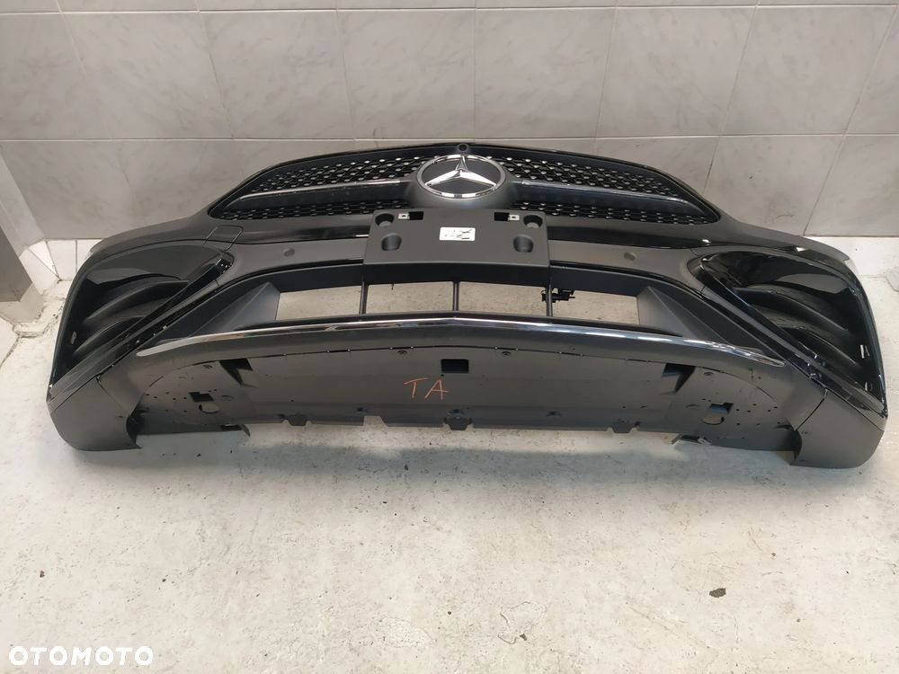 MERCEDES GLA H247 AMG LIFT 23- ZDERZAK PRZÓD PRZEDNI GRILL ZANCZEK GWIAZDA 6XPDC KRATKI ORYGINAŁ - 14