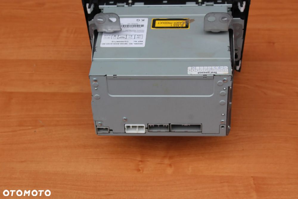 RADIO WYŚWIETLACZ HONDA CRV III CD  39100-SWA-G101-M1 ORYGINAŁ - 6