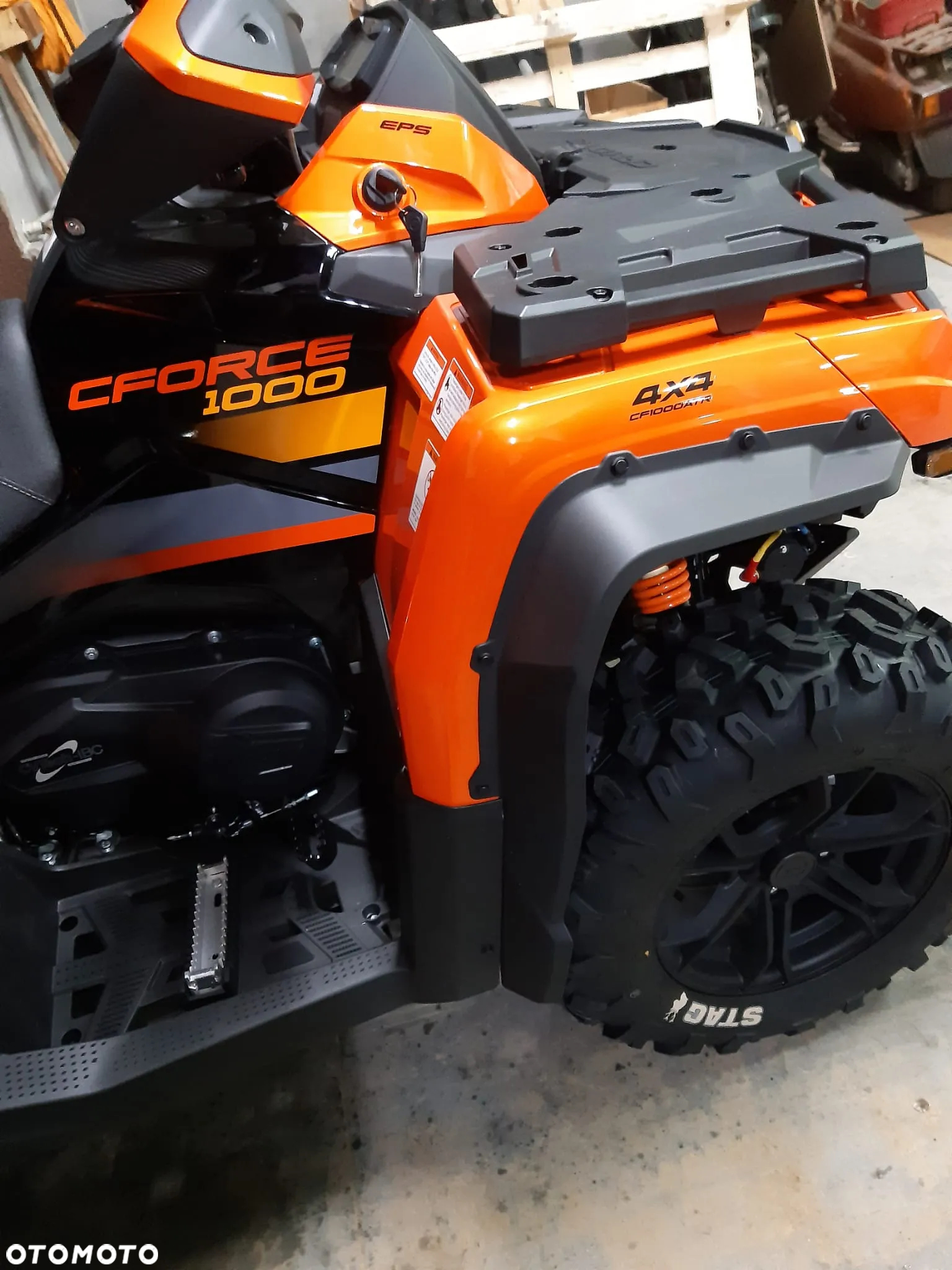 CFMoto CForce - 10