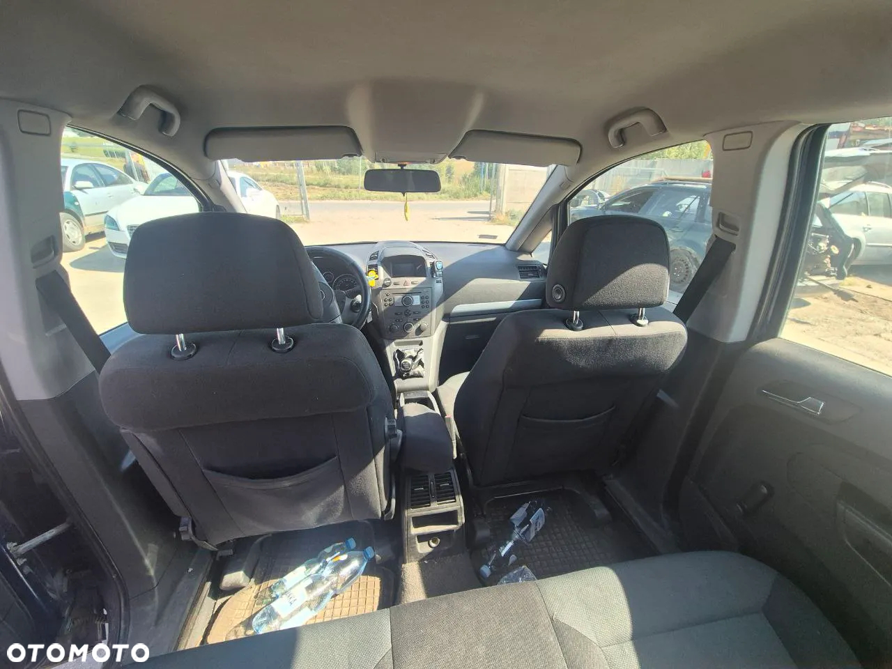 DAWCA CZESCI OPEL ZAFIRA 1.9CDTI W KOLOR 21B - 9
