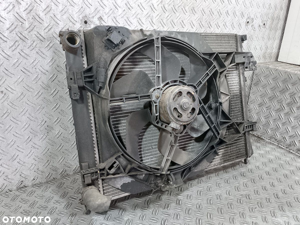 ZESTAW CHŁODNIC WODA KLIMA WENTYLATOR RENAULT TRAFIC ( 01-14 ) - 5