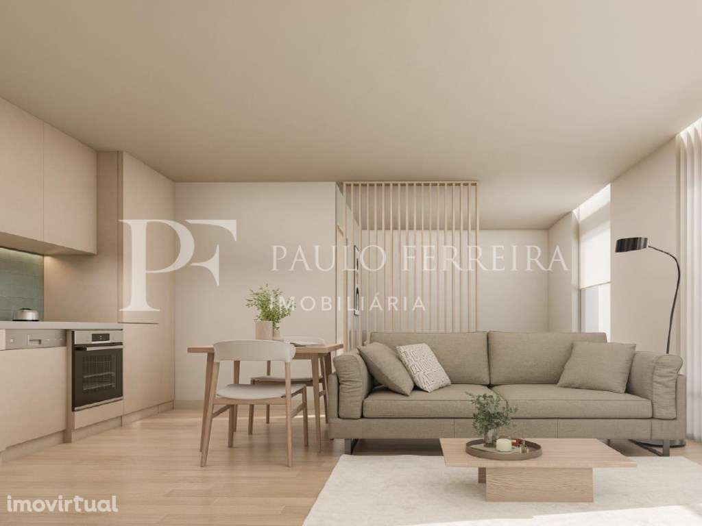 Apartamento T2 em construção - Grande imagem: 5/11