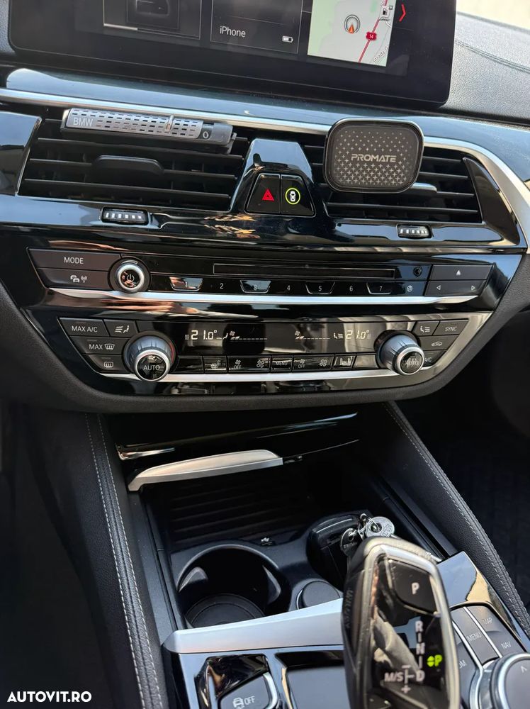 BMW Seria 5 520d xDrive Aut. Luxury Line - 14