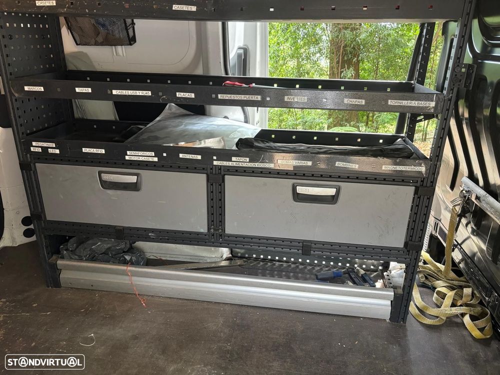 Nissan E-NV200 5p Comfort Gelha - 27