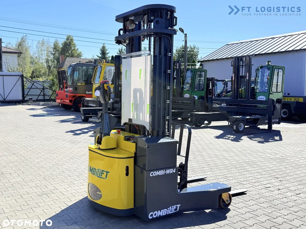 Combilift WÓZEK CZTEROKIERUNKOWY - WIELOKIERUNKOWY 2000KG / WR-4  / ELEKTRYCZNY / TRIPLEX 5500MM / GWARANCJA 2 LATA!!! / FABRYCZNIE NOWY! / POZYCJONER / Szeroka oferta wózków czterokierunkowych i bocznych, dopasowanych do różnorodnych potrzeb i zastosowań - 7