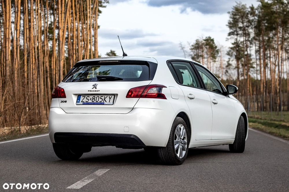 Peugeot 308 1.5 BlueHDi Access S&S - 4