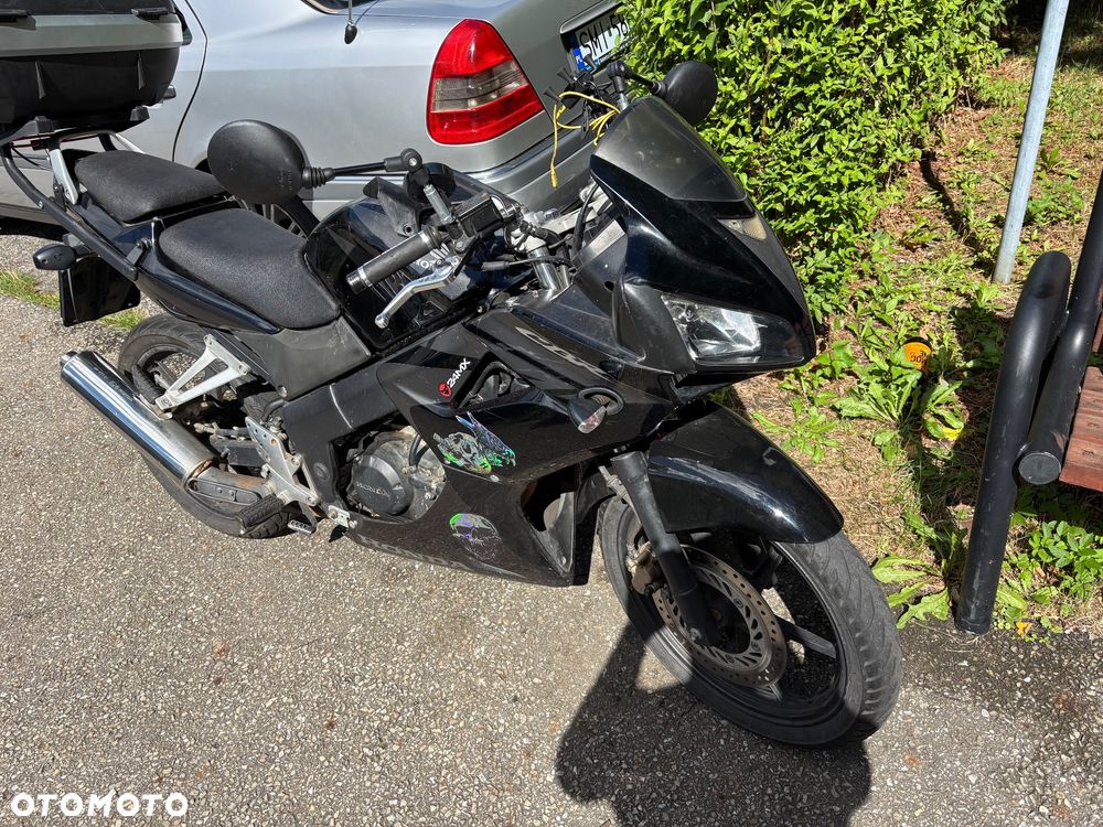 Honda CBR - 1
