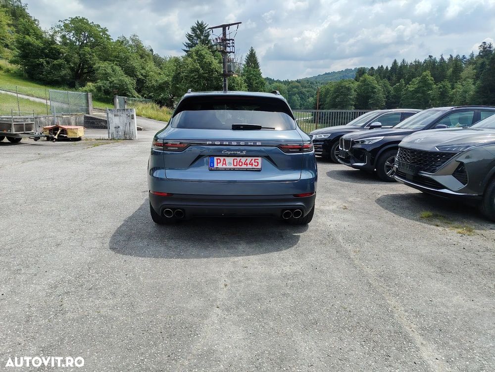 Porsche Cayenne S Tiptronic S - 6