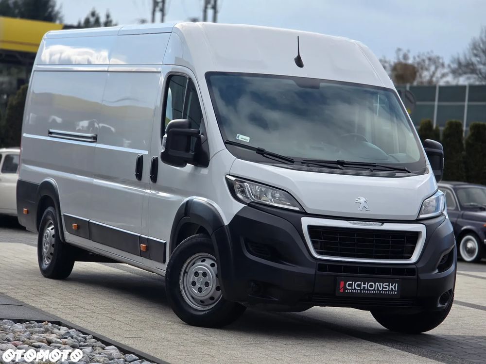 Peugeot Boxer L4H2 Extra Long 2.2 Diesel 165 Koni BEZWYPADKOWY z Polskiego Salonu I Model 2023 rok IPierwszy i Jedyny Właściciel I SERWISOWANY I Wyjątkowo Atrakcyjny Egzemplarz I - 17