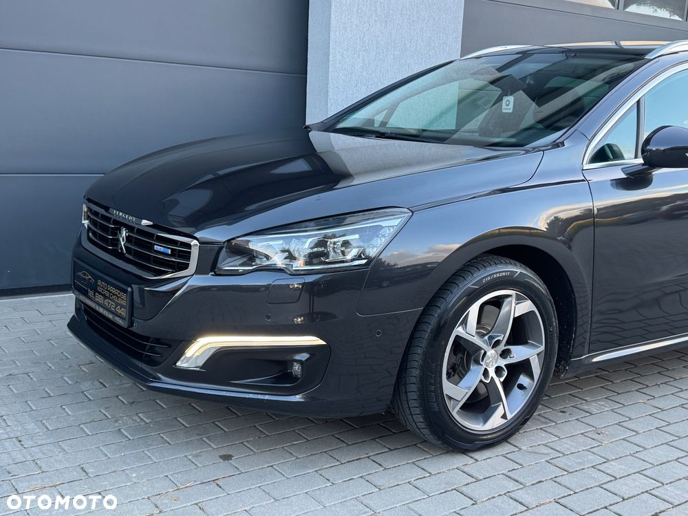 Peugeot 508 BlueHDi FAP 180 Automatik Stop&Start Allure - 10