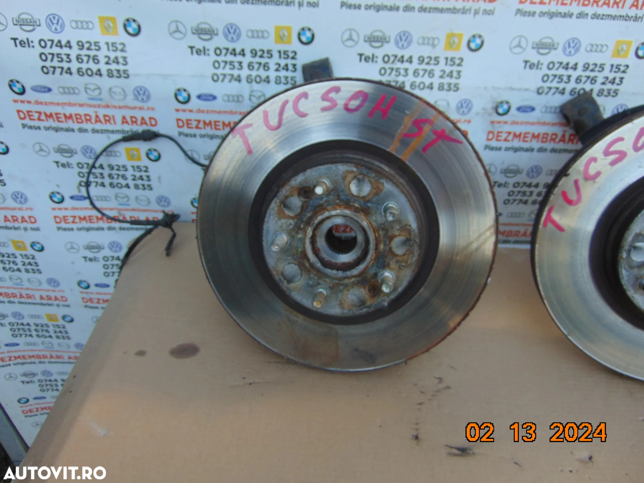 Fuzeta Hyundai Tucson 2014-2020 Kia Sportage fuzete fata stanga dreapta tucson 3 - 2