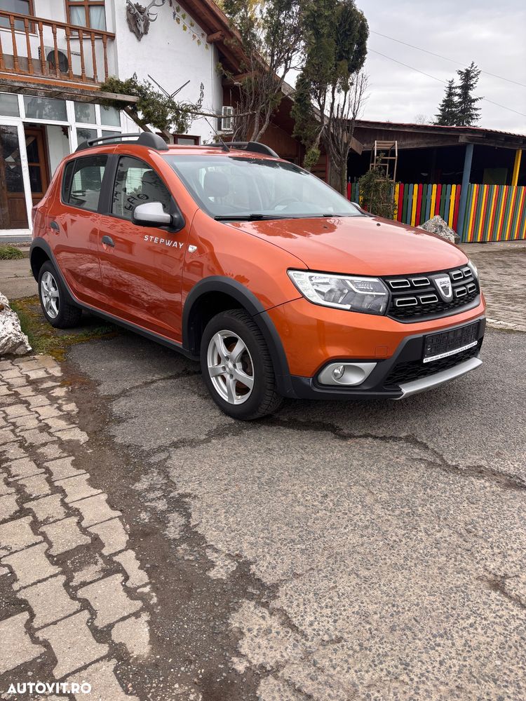 Dacia Sandero 1.5 90CP Stepway - 2