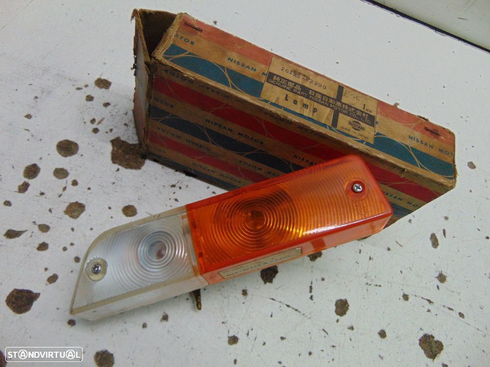 Nissan Datsun bluebird 610 e 180B vidros de farolim - 1