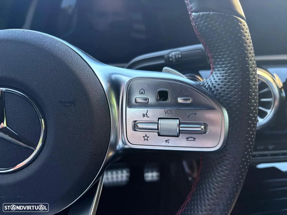Mercedes-Benz A 180 d AMG Line Aut. - 39