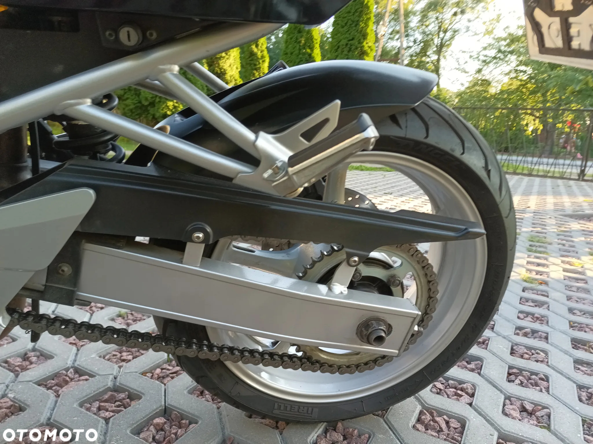 Yamaha FZ6 - 15