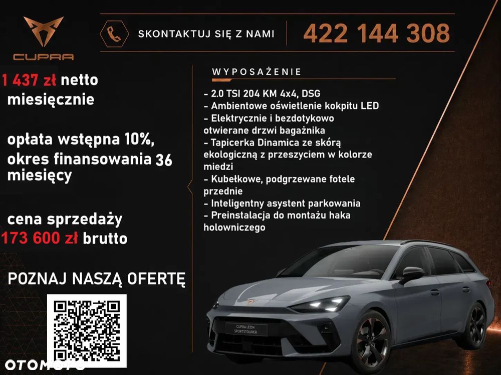 Cupra Leon Sportstourer - 3