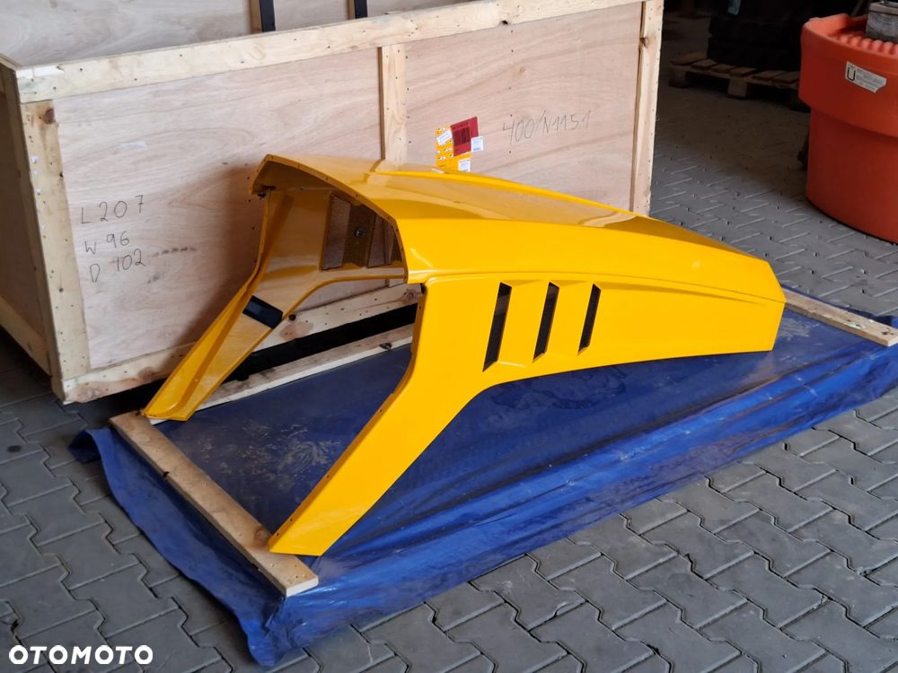 MASKA JCB FASTRAC 4220 4190 4160 400/N1151 400/B1597 - 3