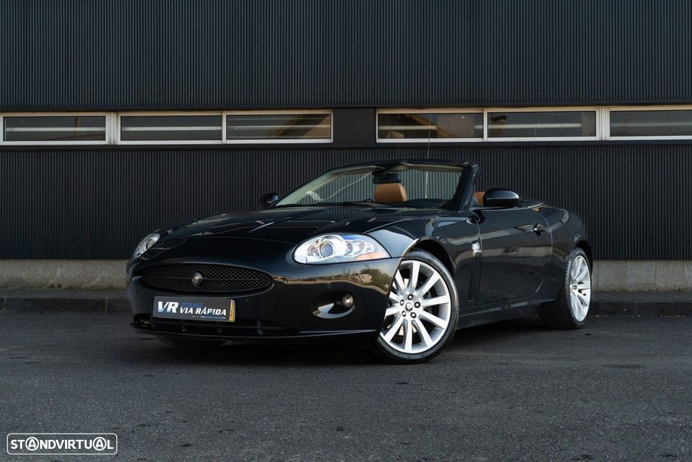 Jaguar XK XK8 4.2 Covertible Classic - 2
