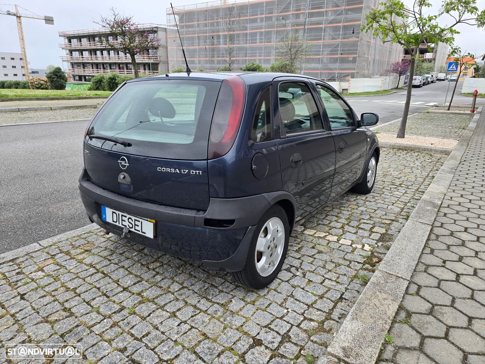 Opel Corsa 1.7 DTi 16V Confort - 14
