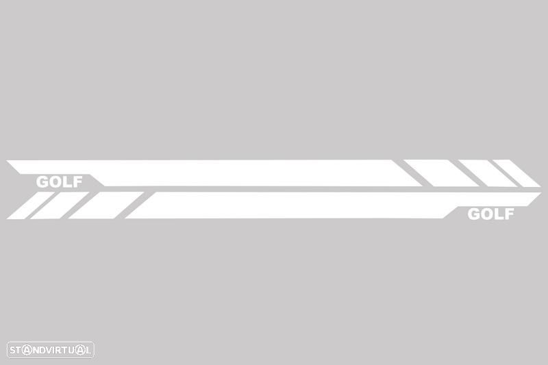 Autocolantes Laterais VW Golf V 5 VI 6 VII 7 GTI - 2
