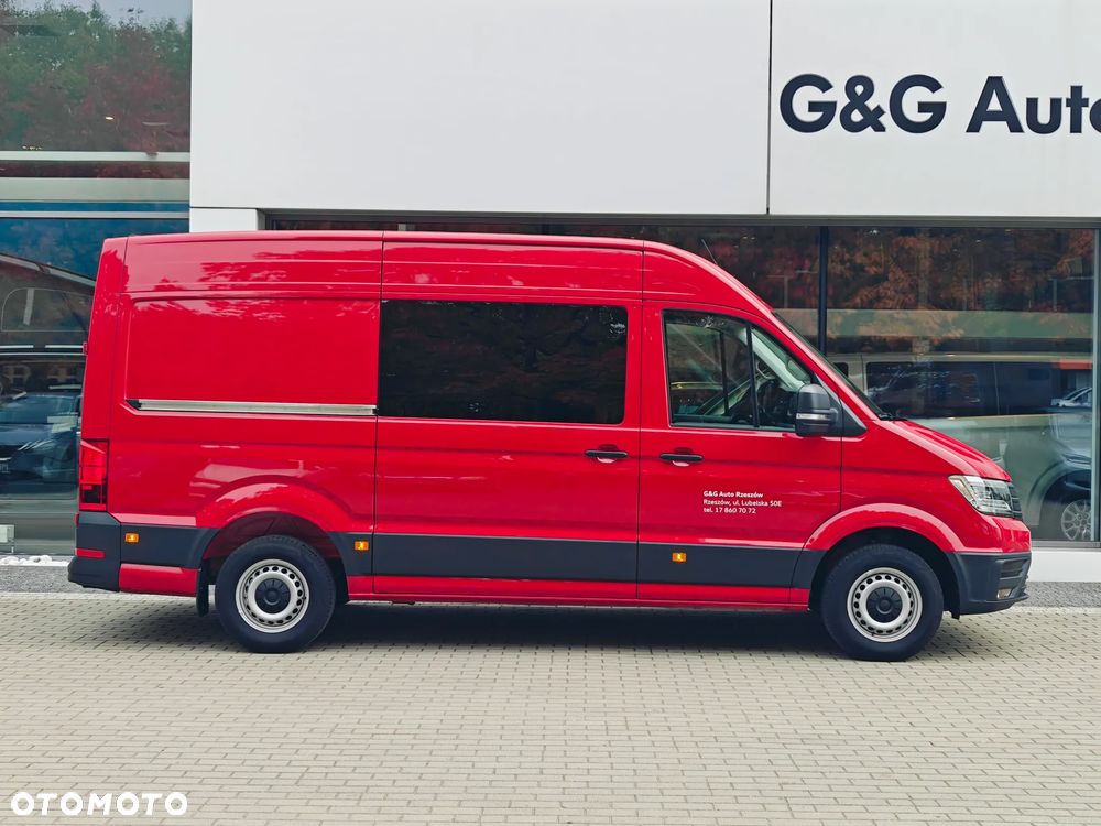 Volkswagen CRAFTER L3H3 | 6 miejsc | Brygadowy | 177 KM | Full LED - 33
