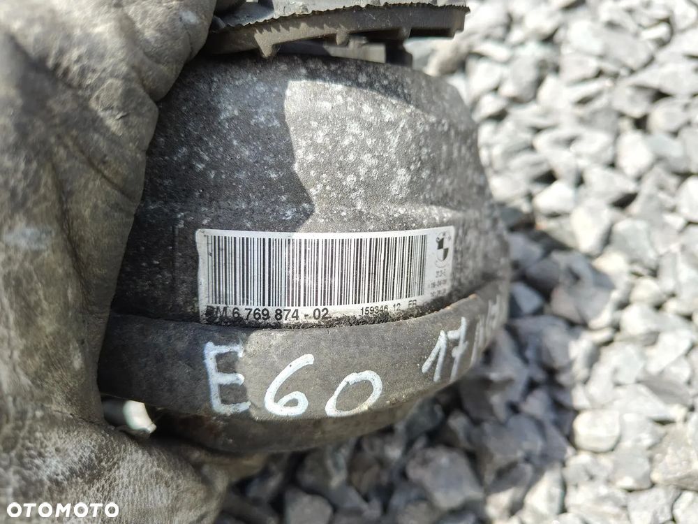 BMW E60 E61 2.0D M47 N47 177km Poduszka Silnika 6769874 - 3