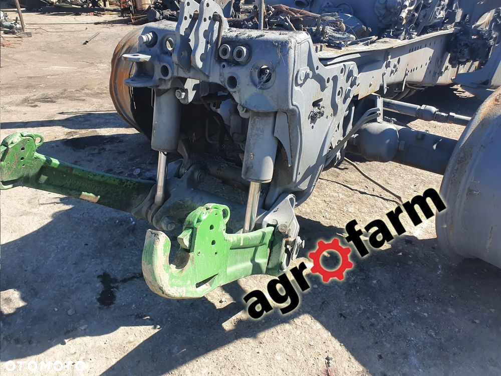 John Deere 6195R 6190 6R most wał blok skrzynia obudowa zwolnica - 3