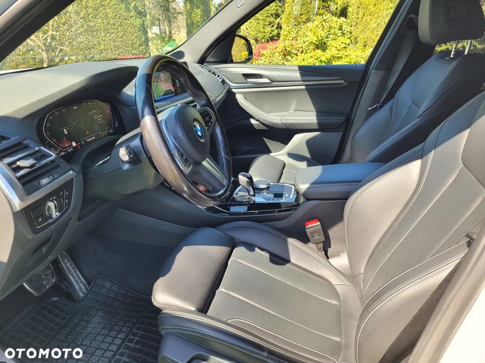 BMW X3 xDrive30d mHEV M Sport sport - 13